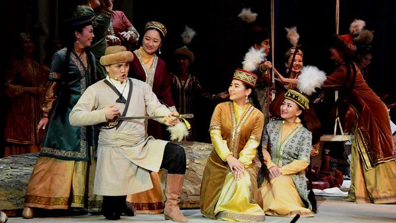 «Жамбыл жырау» – ұлттық операның рухани олжасы