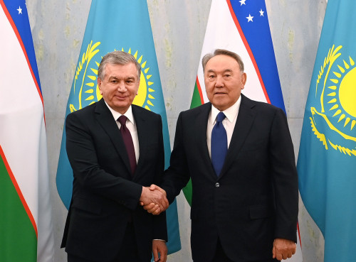 Қазақстан-Өзбекстан қатынасының жаңа парағы ашылды - Елбасы