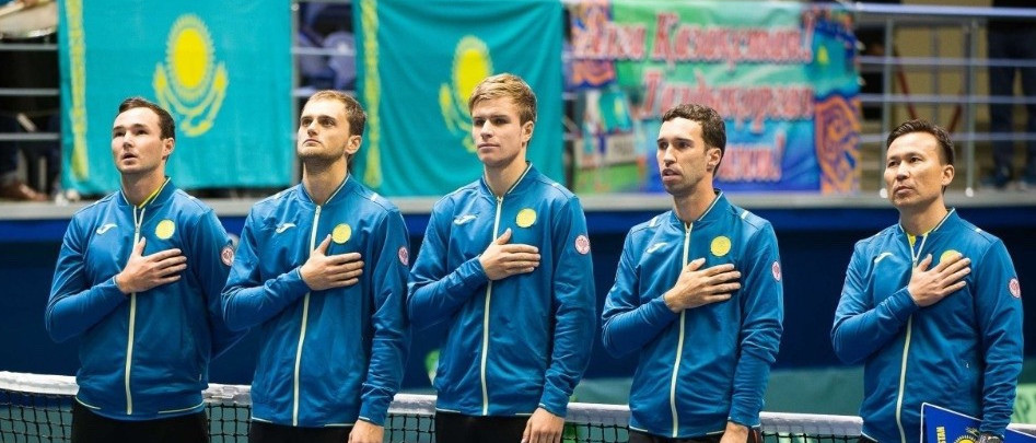 Теннисшілеріміз Дэвис кубогының іріктеу турнирінде Норвегияға қарсы ойнайды