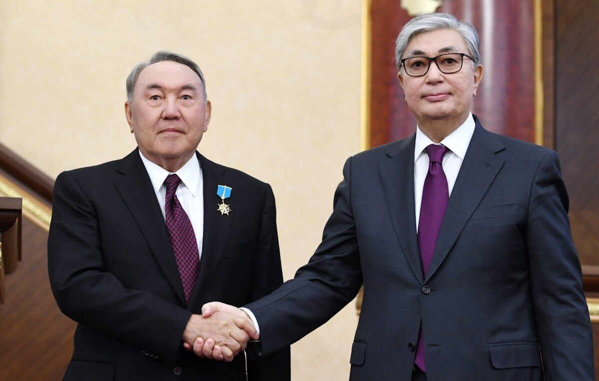 Нұрсұлтан Назарбаев: Нағыз патриот, кәсіпқой тұлғаны Президенттік қызметке ұсындым