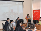 «Сырдария» университетінде халықаралық форум өтті