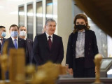 Дариға Назарбаева Шавкат Мирзиёевпен кездесті