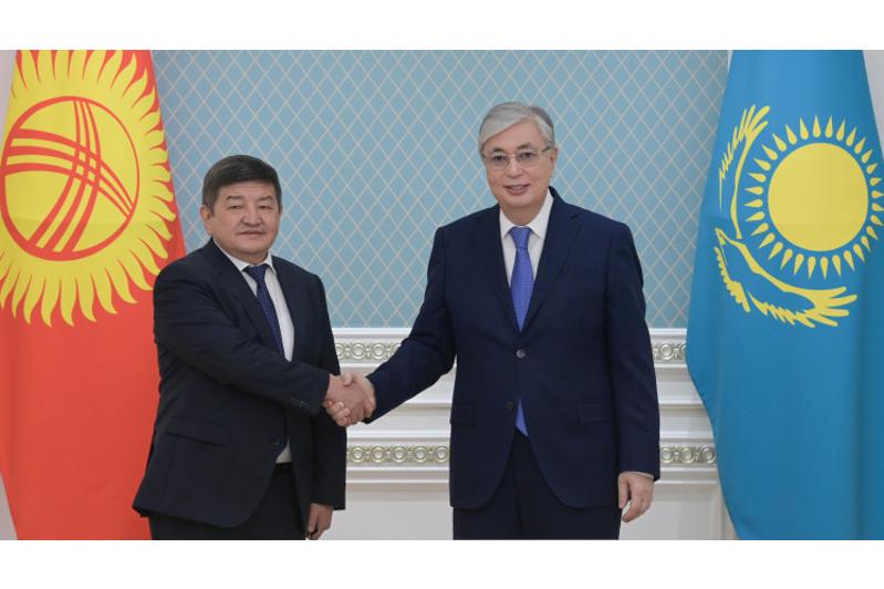 Мемлекет басшысы Қырғызстан Министрлер кабинетінің төрағасын қабылдады