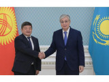Мемлекет басшысы Қырғызстан Министрлер кабинетінің төрағасын қабылдады