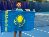 13 жастағы қазақ тенисшісі Tennis Europe кубогын жеңіп алды