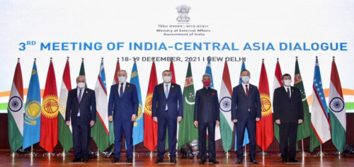 «Орталық Азия - Үндістан» диалогы Cыртқы істер министрлерінің 3-ші кездесуі
