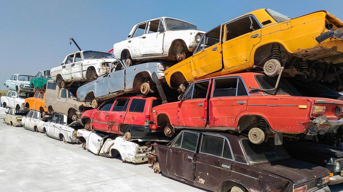 Ескі көлік тапсырудан рекорд жасады