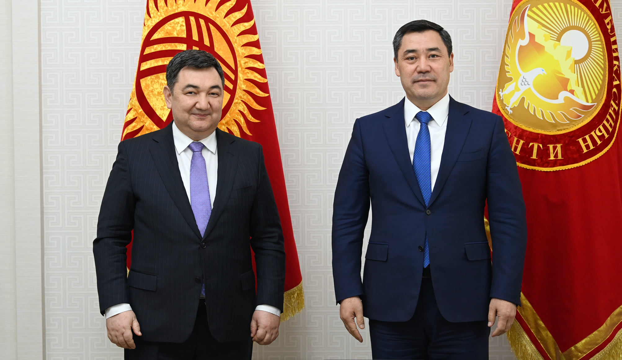 Түркі академиясының басшысы Қырғызстан Президентімен кездесті