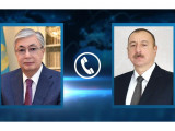Қасым-Жомарт Тоқаев Әзербайжан Президентін мерейтойымен құттықтады