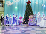 Елордалық бүлдіршіндерге қала әкімінің жаңа жылдық сыйлықтары жеткізілді