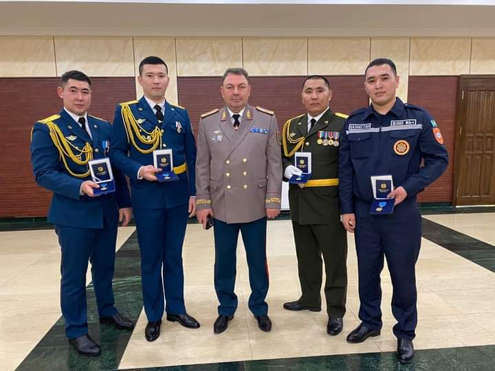 Қауіптен қорықпаған құтқарушылар