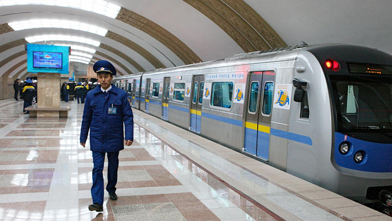 Алматыда екі метро станциясы іске қосылады