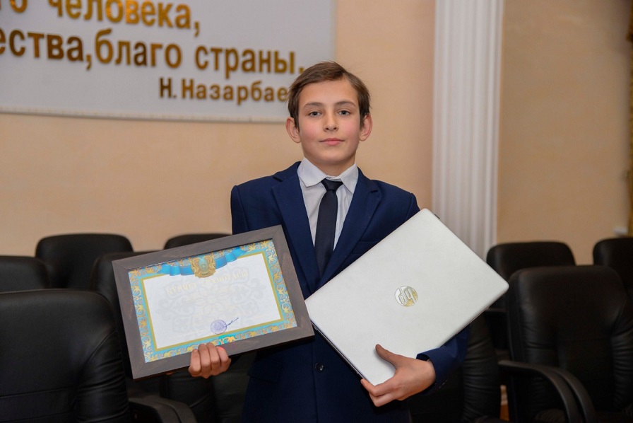 Олег Пирог Президенттің Алғысхатын алды