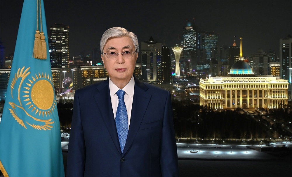 Мемлекет басшысы Қасым-Жомарт Тоқаевтың жаңа жылдық құттықтауы