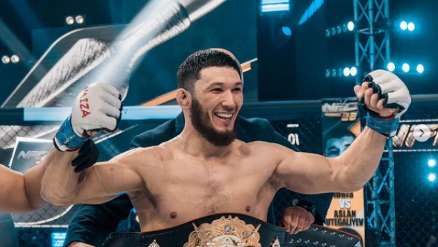 Алтын белбеу Елдарда қалды