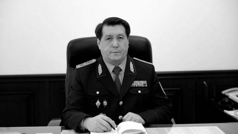 Жамбыл облысы ПД басшысы қайтыс болды