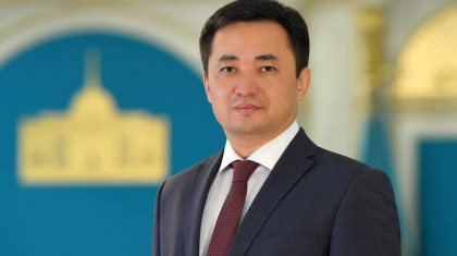 Айбек Дәдебаев Президенттің Іс басқарушысы болып тағайындалды