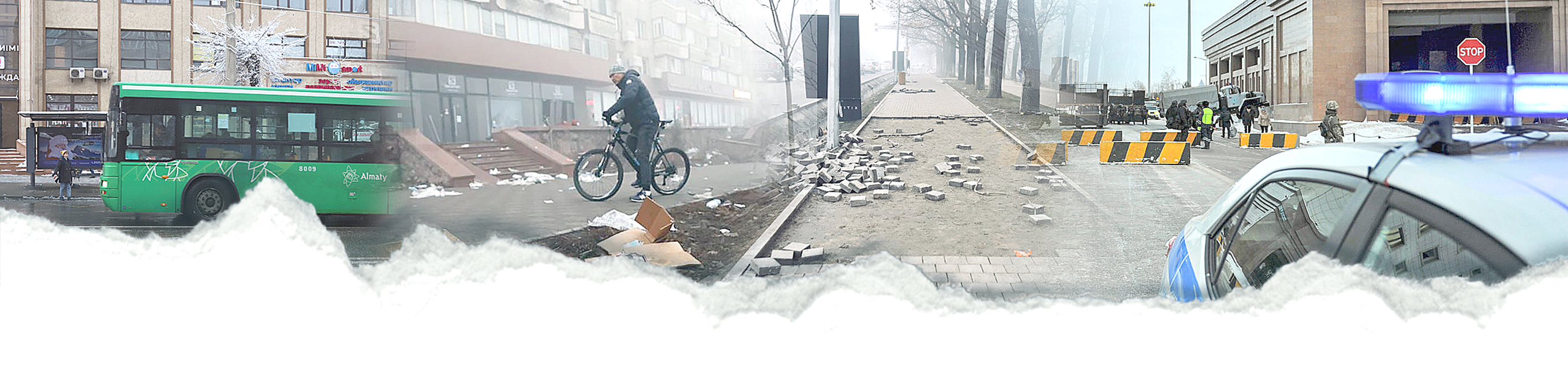 Алматы тіршілігі арнасына түсіп келеді