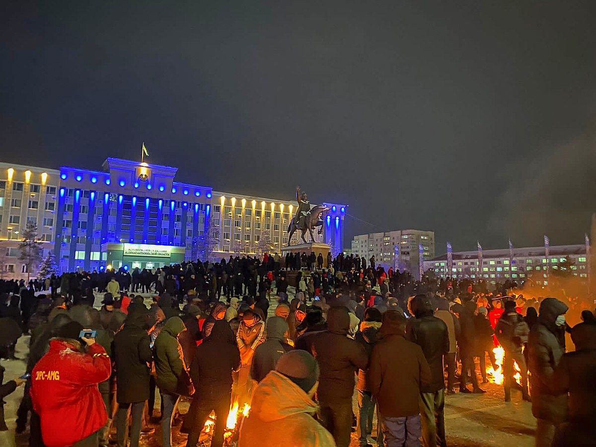 Тәуелсіздікке төнген қауіп