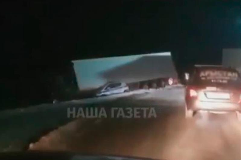 Қостанай облысындағы блок бекеттердің бірінде жол апаты болды