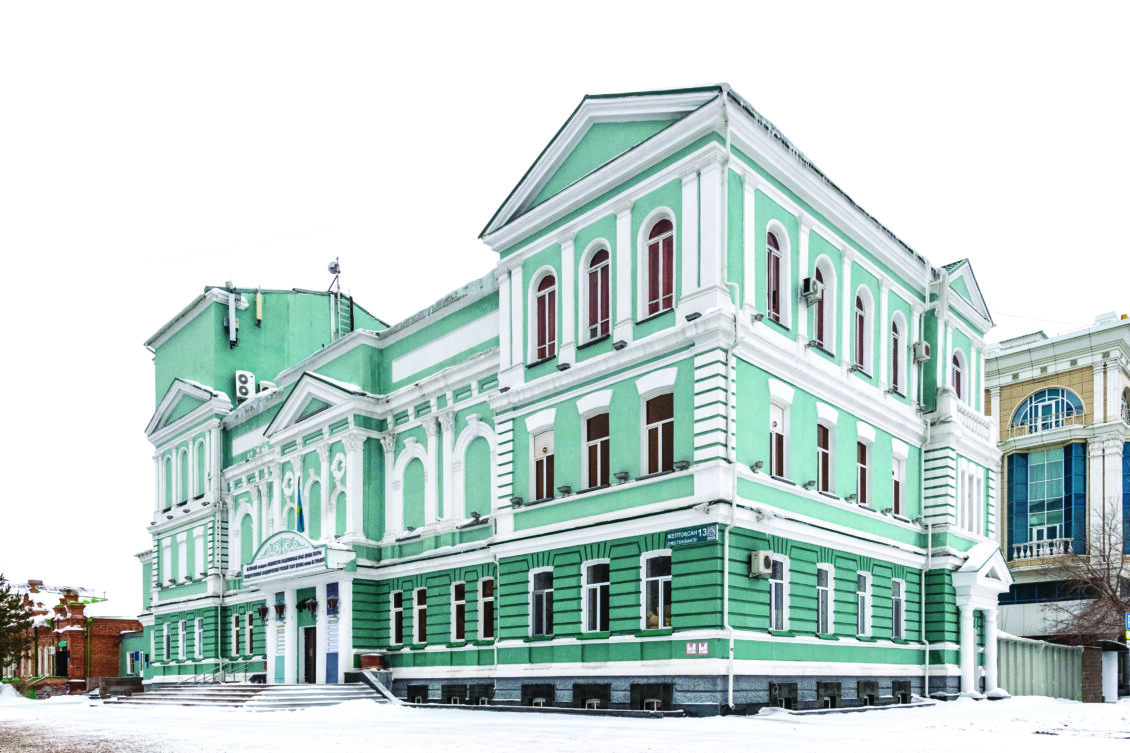 Елордадағы орыс драма театры жаңа ғимаратқа көшті