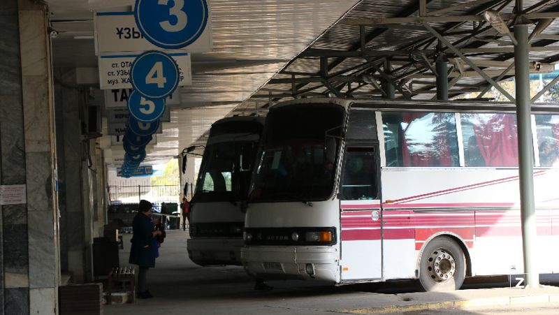 Алматы облысында облысаралық автобус қатынасы жанданды