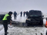 Атырау облысында жол апатынан бес адам қаза тапты