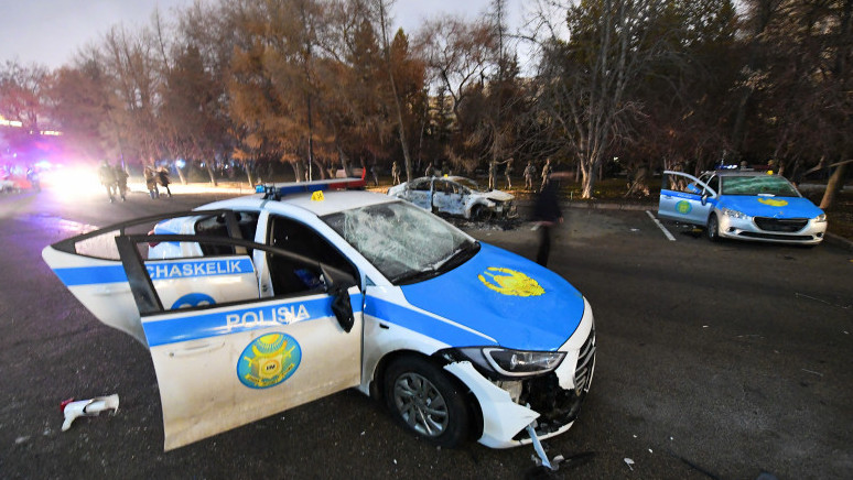 Алматы Полиция департаментіне 27 рет шабуыл жасалған