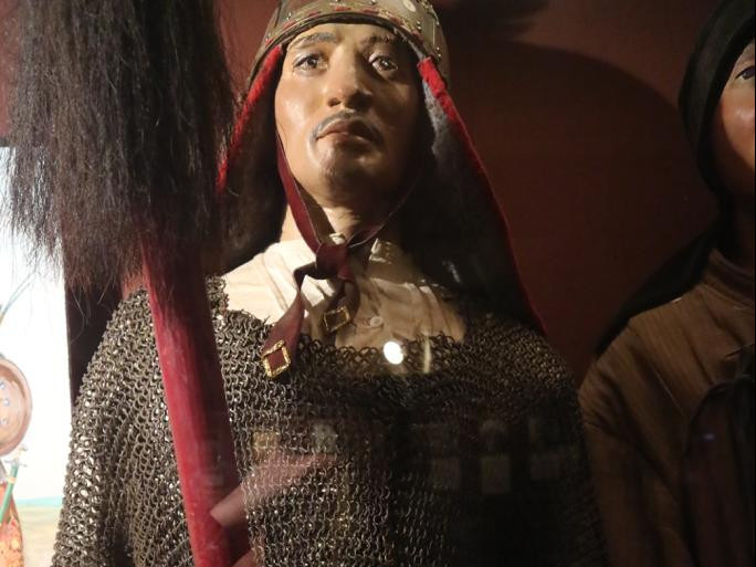 Сары Қошқар батырдың сауыты