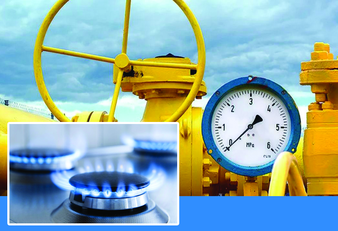 Екі ауылға газ жетті