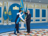 Президент Олимпиада және Паралимпиада ұлттық құрамаларының мүшелерімен кездесті