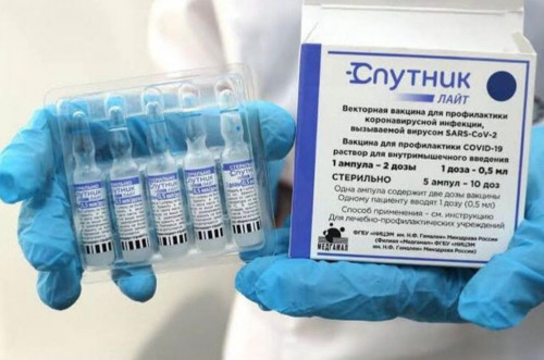 Алматыға «Спутник Лайт» вакцинасының 12 000 дозасы жеткізілді