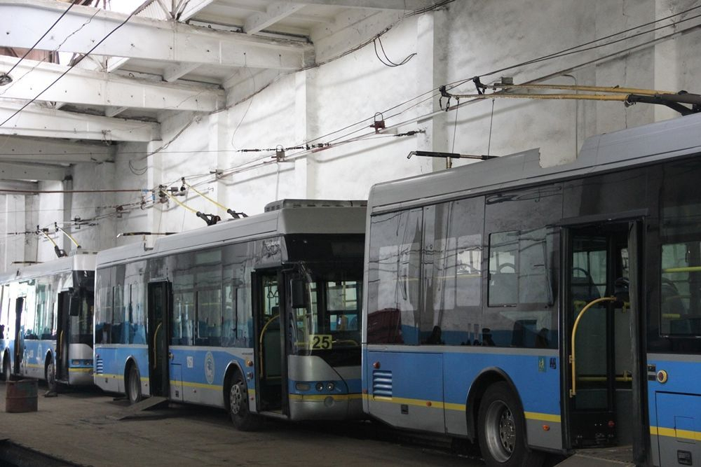 Алматыда 190 жаңа троллейбус пайдалануға беріледі