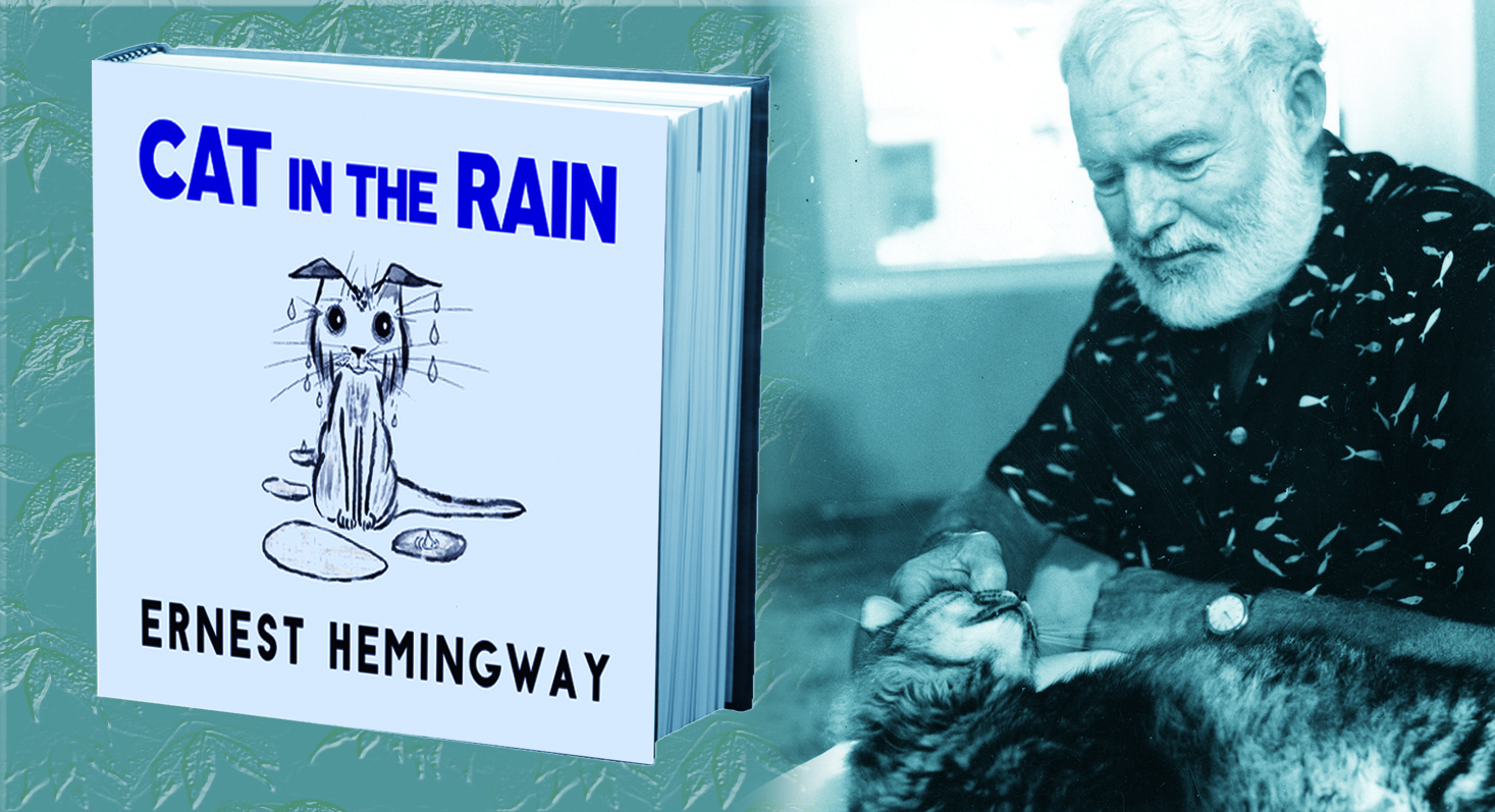 Арыстан, мысық һәм Хемингуэй