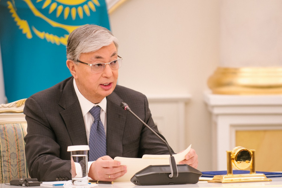 Президент «Орталық Азия - Қытай» министрлік консультацияларының тетігін іске қосуды ұсынды