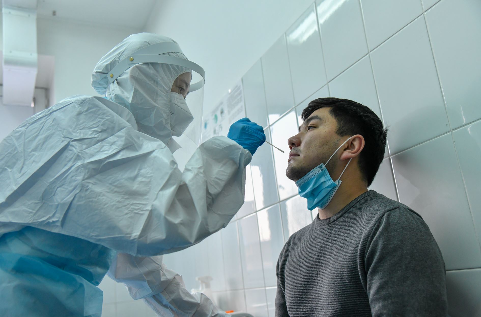 Вирусқа шалдыққандар көбейіп барады