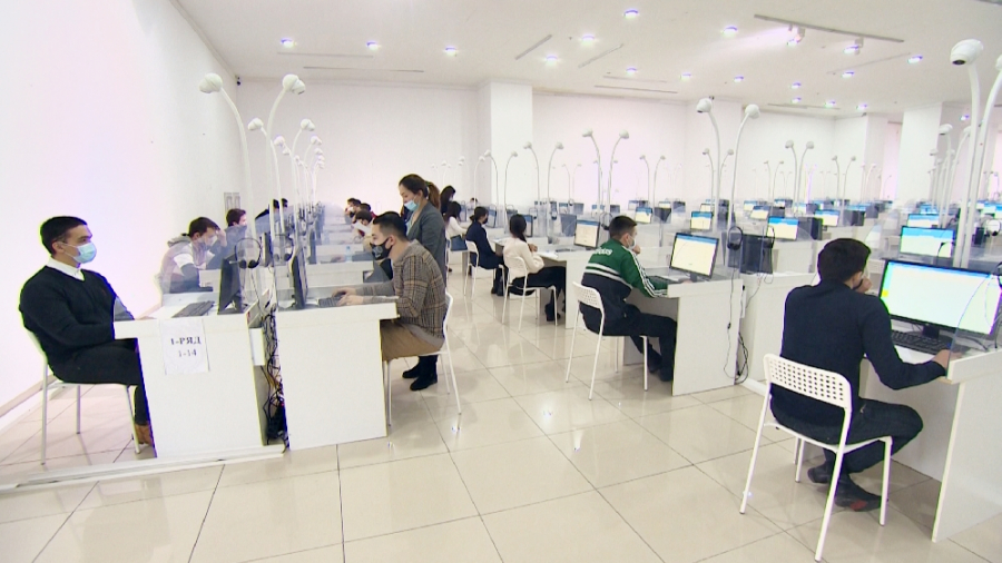 Қысқы ұбт-ға 100 мыңнан астам өтінім түсті