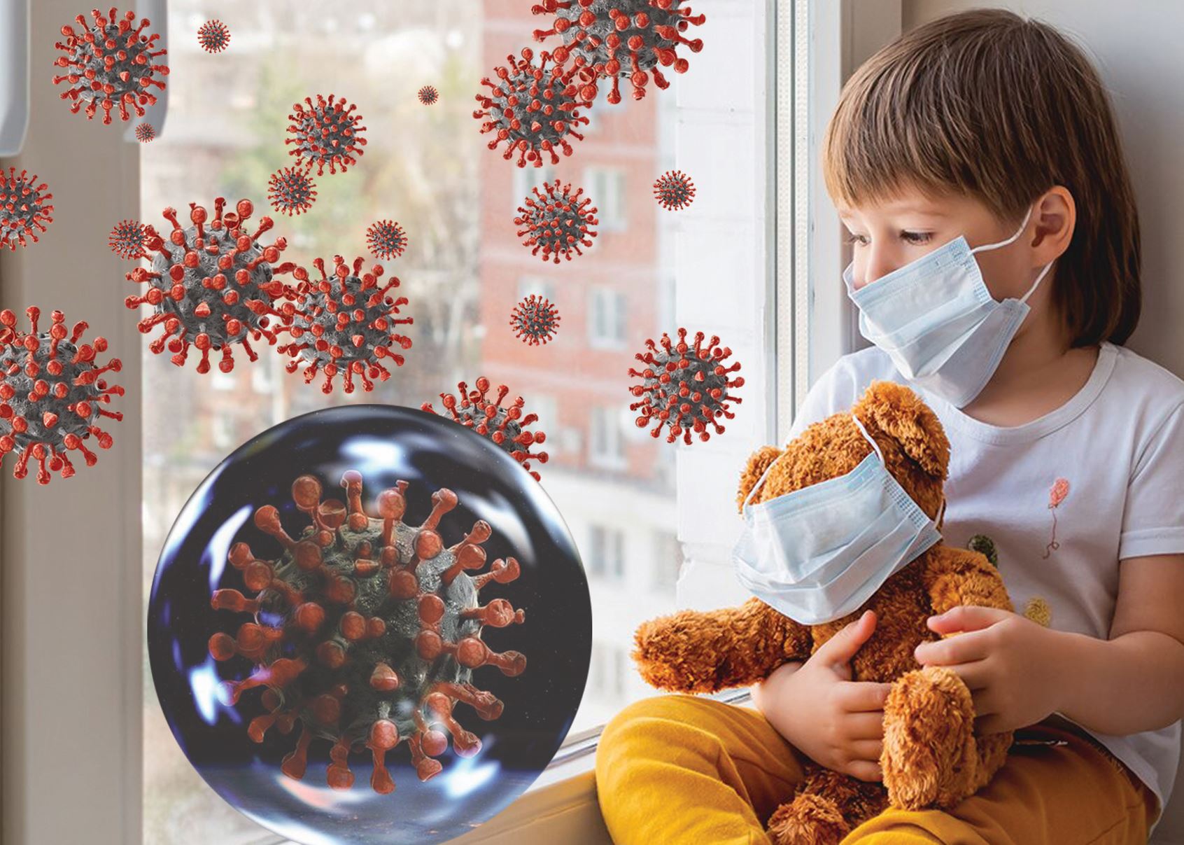 Балалар арасында ауырғандар артты