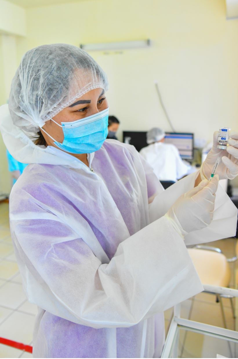 Вирусқа қарсы күрес жалғасады