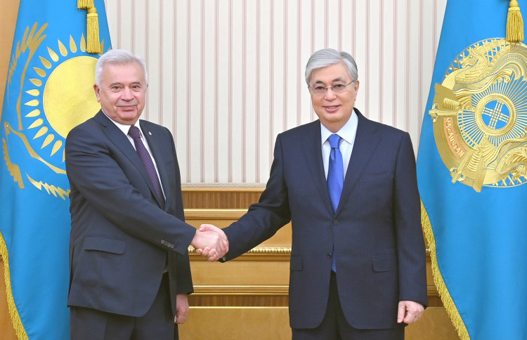 Қасым-Жомарт Тоқаев «ЛУКОЙЛ» басшысын қабылдады