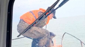 Шекарашылар Каспий теңізінен екі айда  45 браконьерді ұстады