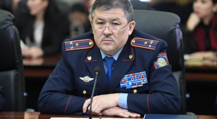 Қайрат Дәлбеков Шымкент қалалық полиция департаментінің бастығы болды