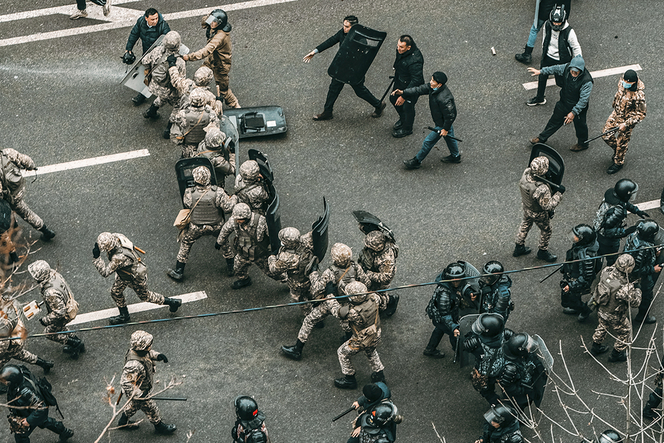 Алматыда террористік қауіптіліктің «қызғылт сары» деңгейі жойылады