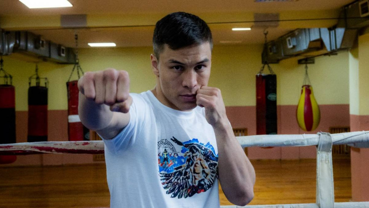 Жүкембаев өзбек боксшысын жеңеді - сарапшы