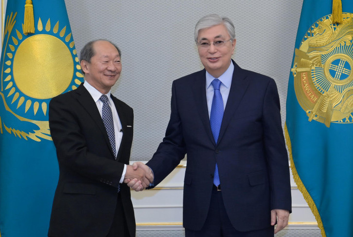 Мемлекет басшысы Назарбаев университетінің президентін қабылдады