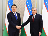 Әлихан Смайылов Өзбекстан Президентімен келіссөз жүргізді