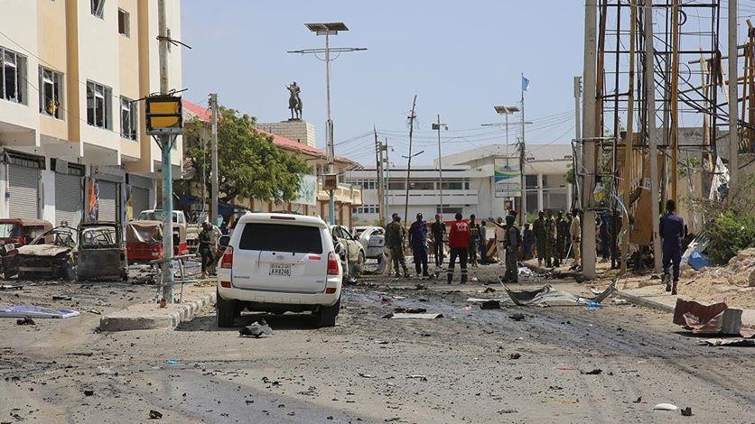 Могадишодағы шабуылдан 1 адам қаза тапты