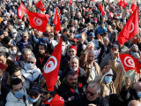 Тунисте жаппай наразылықтар басталды