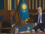 Президент неліктен бірінші орыс тілінде сұхбат бергенін түсіндірді