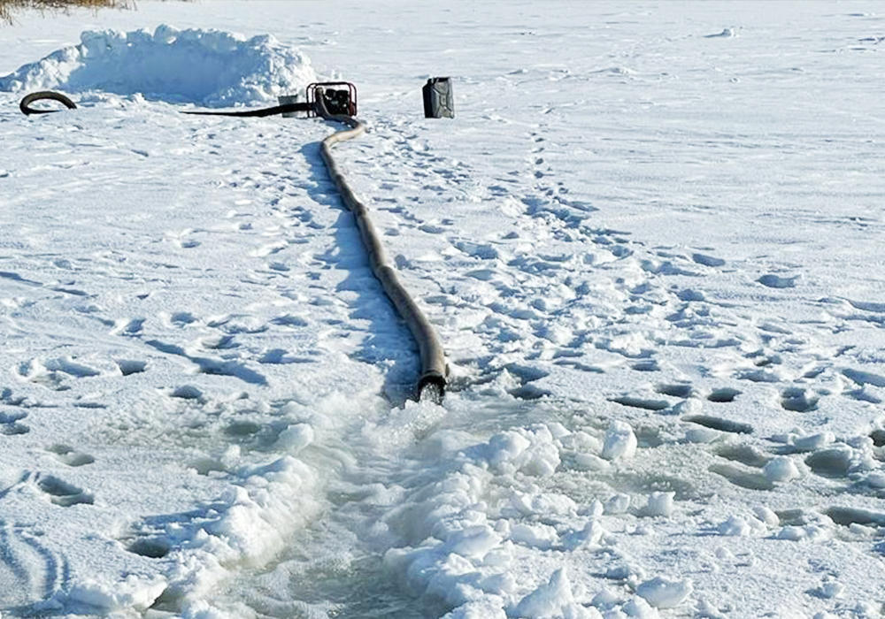Мұз астындағы оттегі жетіспеуі мүмкін